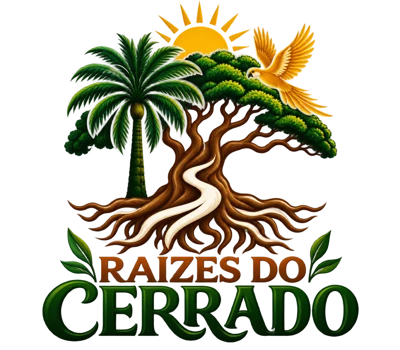 Logo Raízes do Cerrado